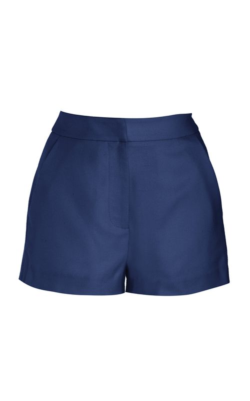 Zip Front Short
