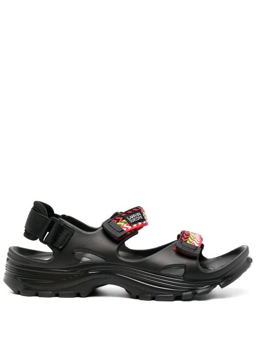 X Suicoke Curb sandals - Black