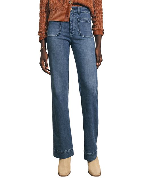 Stretch Terry Five Pocket Pant