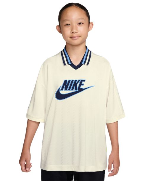 Girls' 7-16 Short-Sleeve T-Shirt - Cream