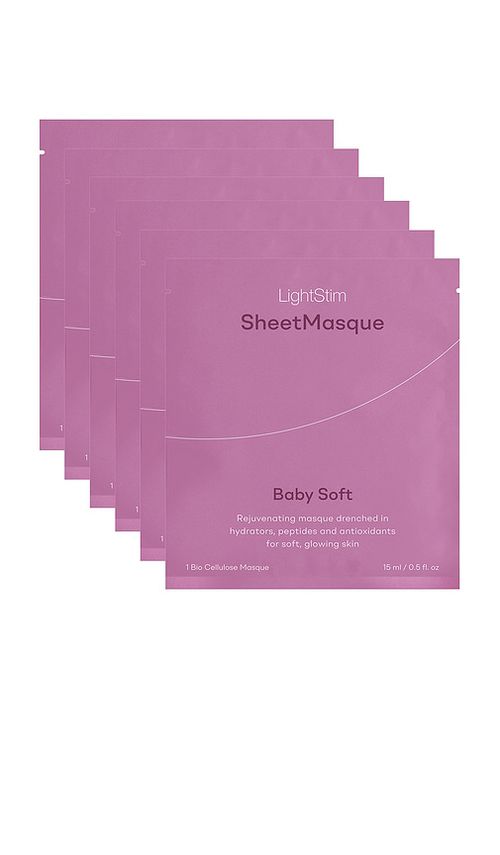 LightStim Sheetmasque 6 Pack in Beauty: NA