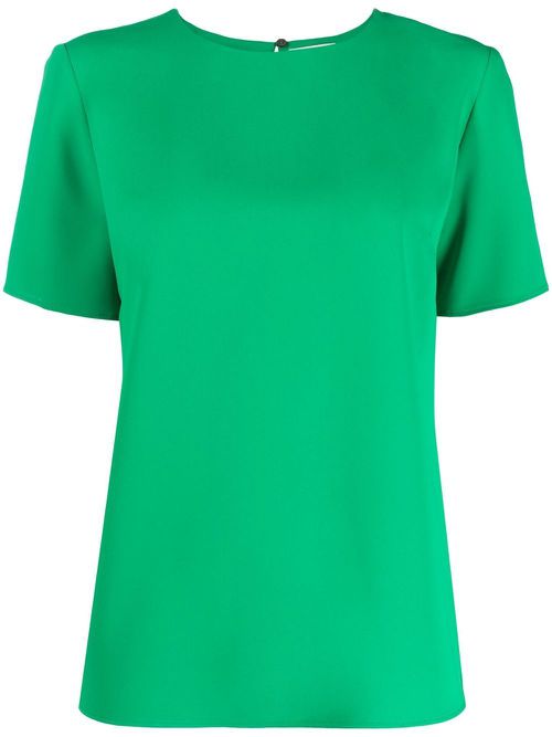 Short-sleeved top - Green
