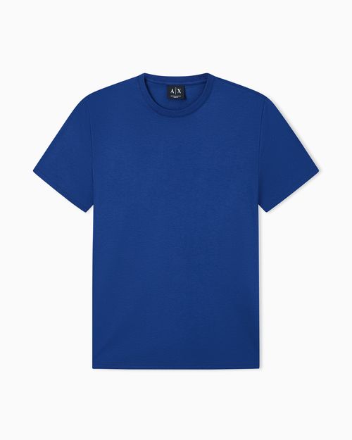 Slim fit t-shirt in Pima cotton jersey