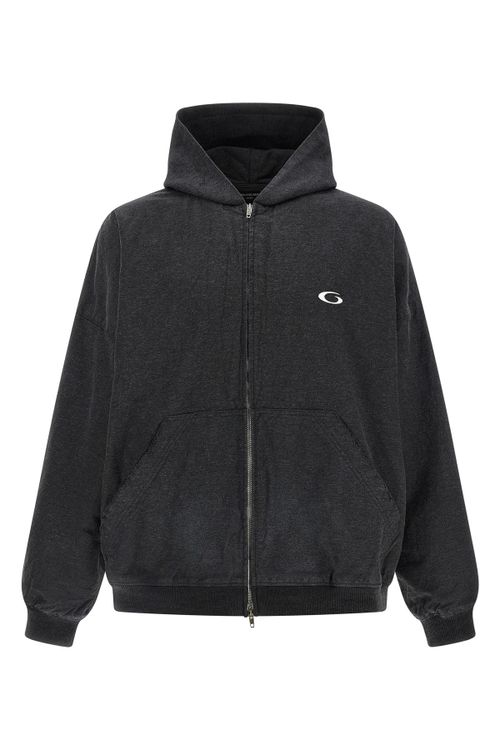 'Trompe L'ail' Hoodie