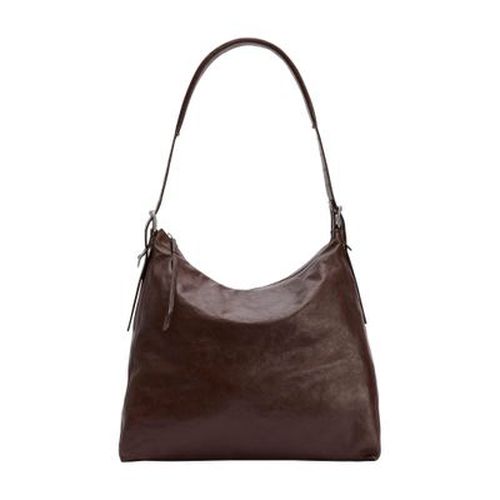 Belted hobo bag