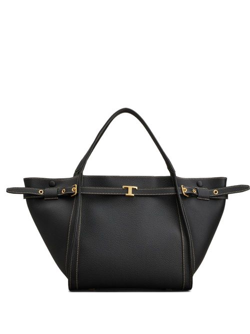 Small Leather Tote Bag
