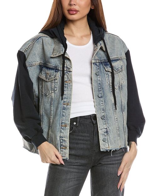 AllSaints Milena Hooded Jacket