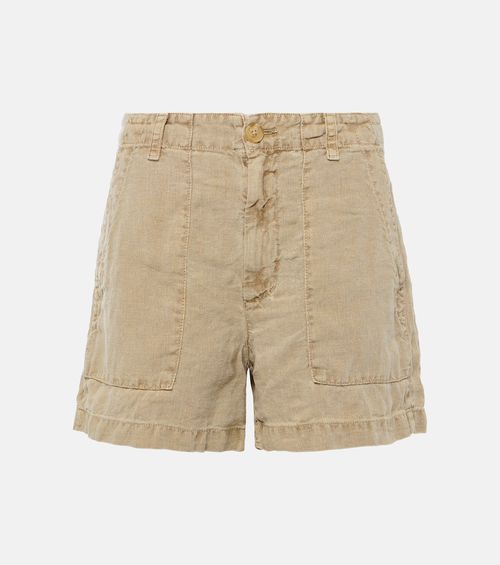 Fallon linen shorts