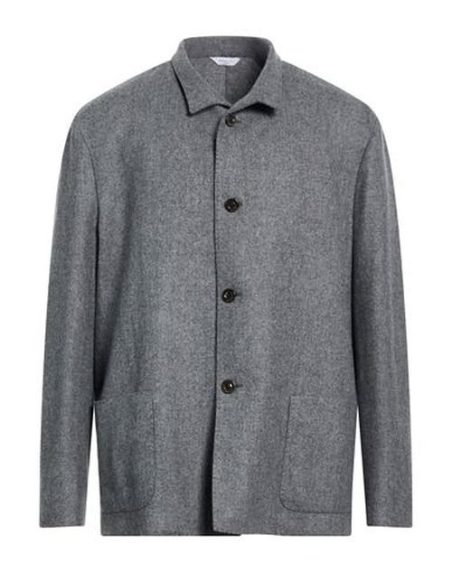 Man Jacket Grey Size 44 Virgin Wool