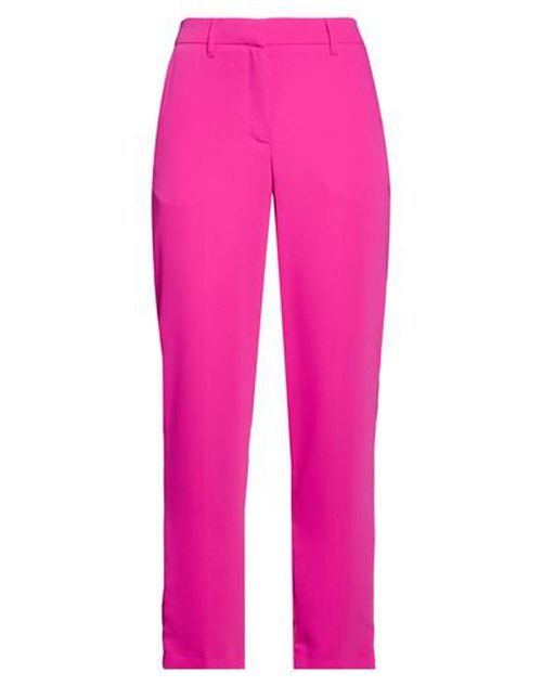 Woman Pants Magenta Size 10 Polyester