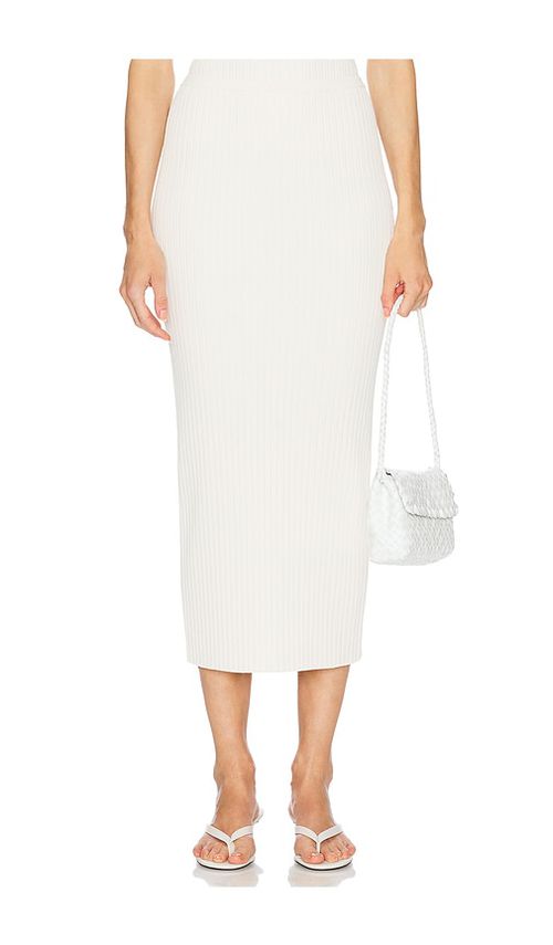 L'Academie ROCK RAMINA in Ivory. Größe XS. Also in L, M, S
