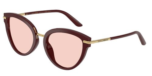 Dolce & Gabbana DG4492 33728G Men's Sunglasses Black Size 55