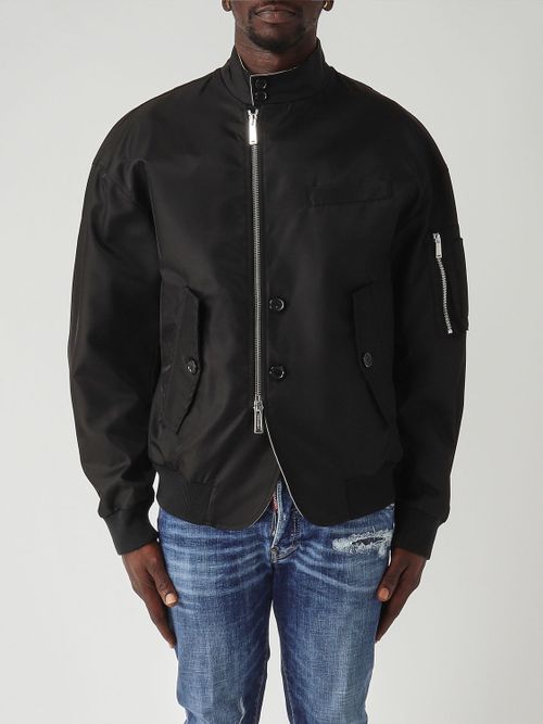 Jacket Men color Black