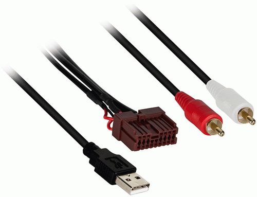 Hyundai/Kia 2008-2017 12 Inch USB Retention Harness