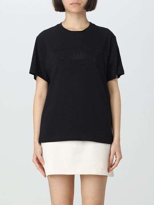 T-Shirt Woman color Black