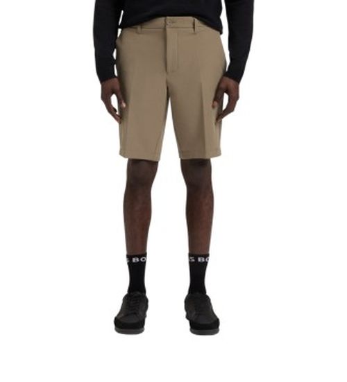 BOSS für Herren. 50540337 Slim Fit Shorts grün 46, Lässig, Polyester