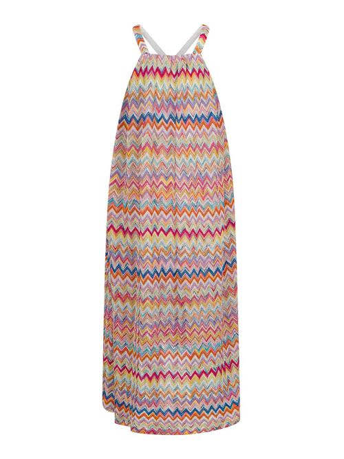 Dress With Zigzag Pattern