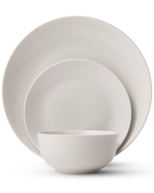 Jasmine 12pc Dinnerware Set, Service For 4