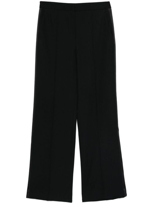 Tailored trousers - Black