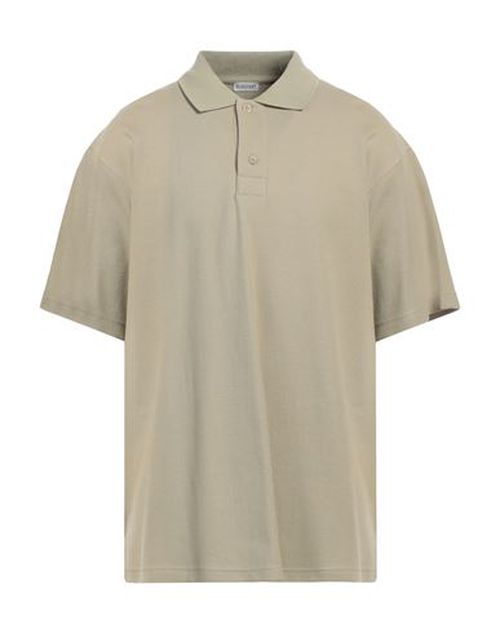 Burberry Man Polo shirt Khaki Size XL Cotton