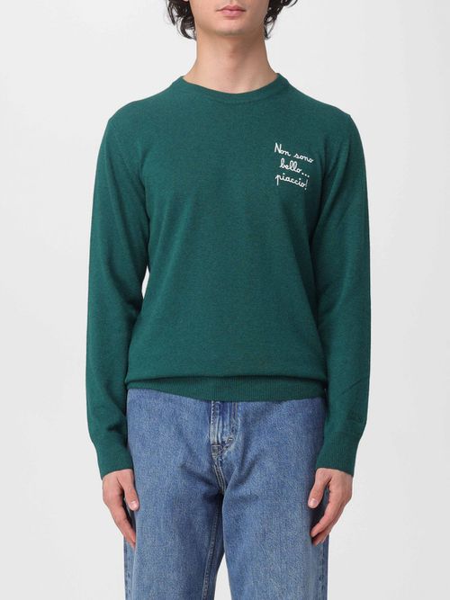 Sweater Men color Green