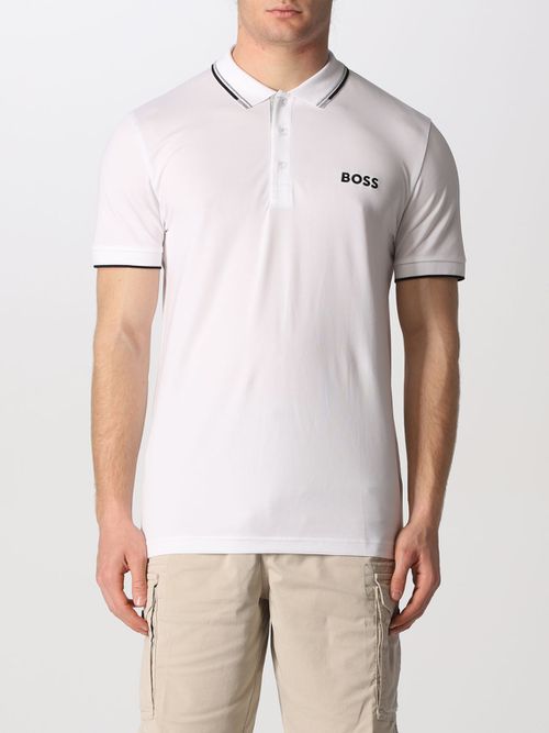 Polo Shirt Men colour White