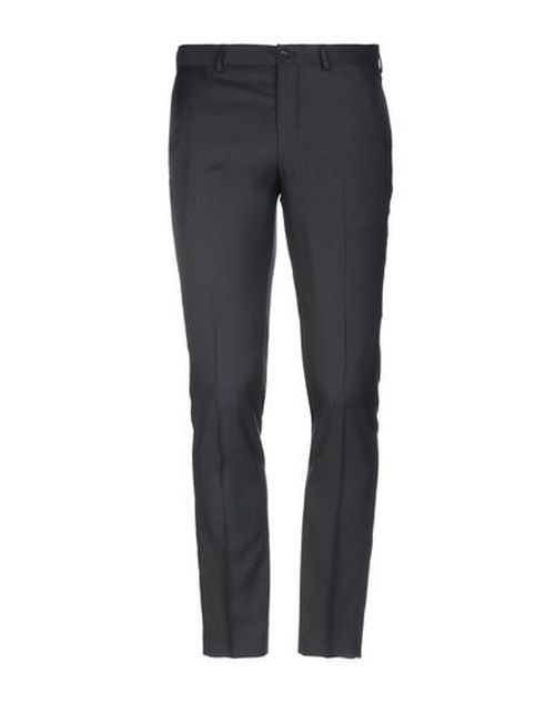 Jack & Jones Man Pants Black Size 38 Polyester, Wool, Elastane