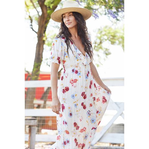 Clarence Maxi Dress | : S | Color: Prairie Bloo