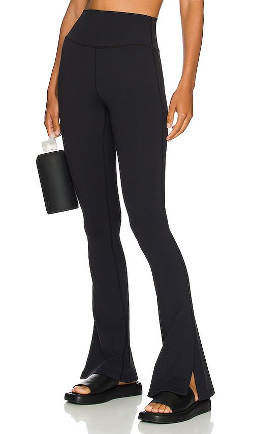 Splits59 Raquel Pant with Slit 32 in Black. -  XL also in L, M