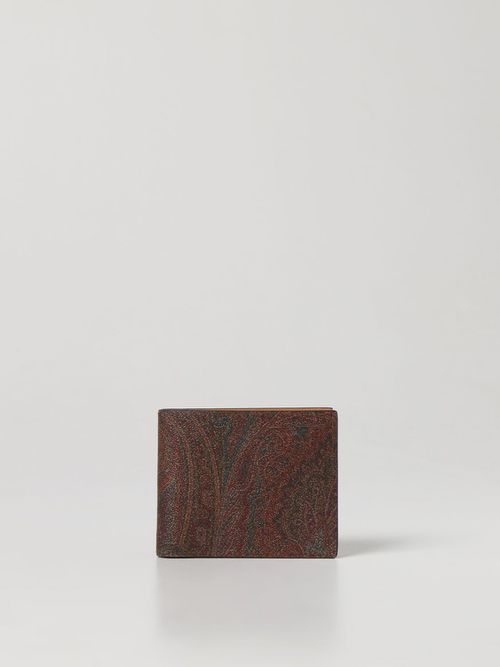 Wallet with Paisley pattern