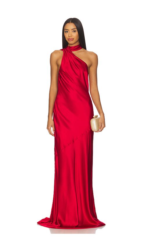 Lovers and Friends Mila Gown in Red. - L also in