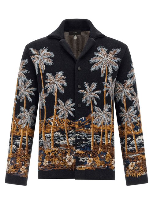 Diamond Head Overshirt — Black