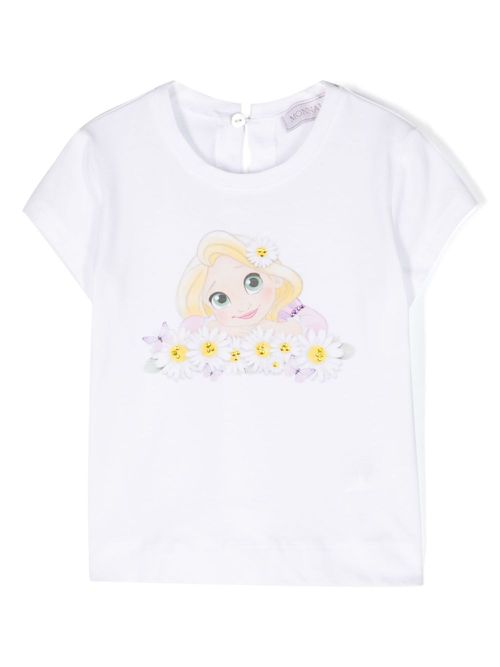 Graphic-print cotton T-shirt - White
