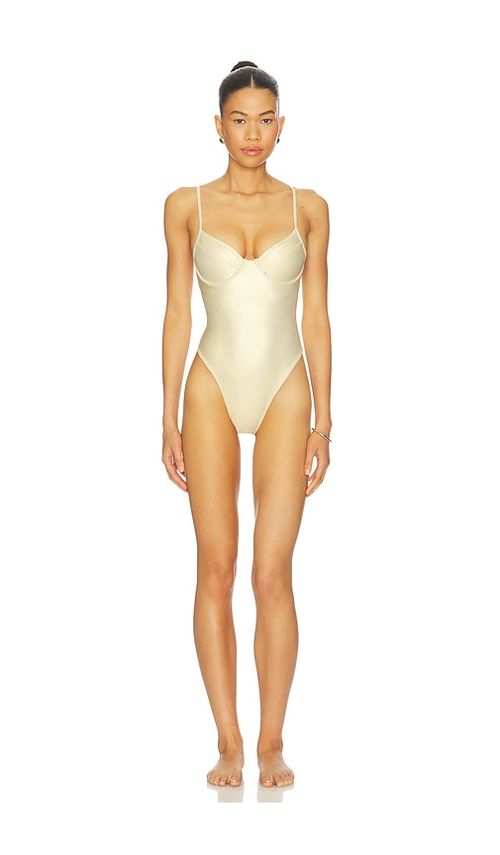 FAE Romi One Piece in Metallic Gold. - M also in