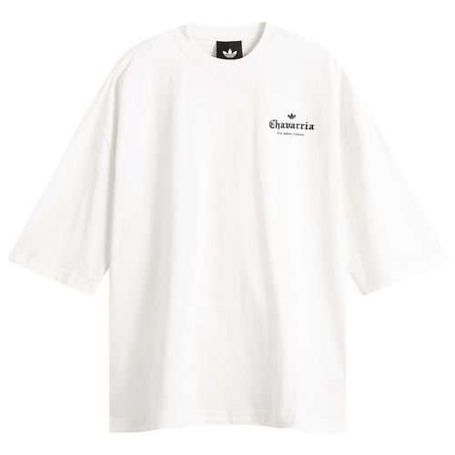Men's x Willy Chavarria Logo T-Shirt in Off White