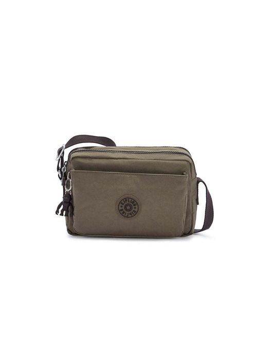 Abanu Medium Crossbody Bag — Green