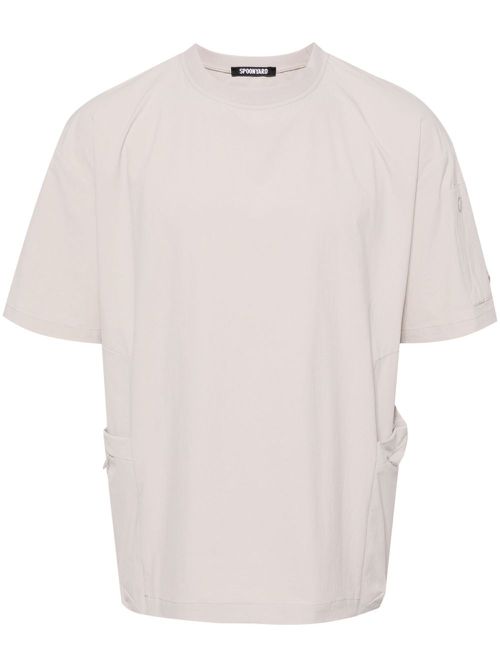 Short-sleeve T-shirt - Neutrals