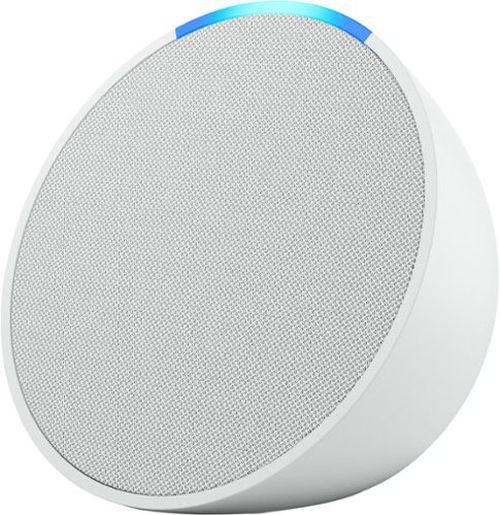 Echo Pop (1st Generation) Smart Speaker with Alexa - Glacier White