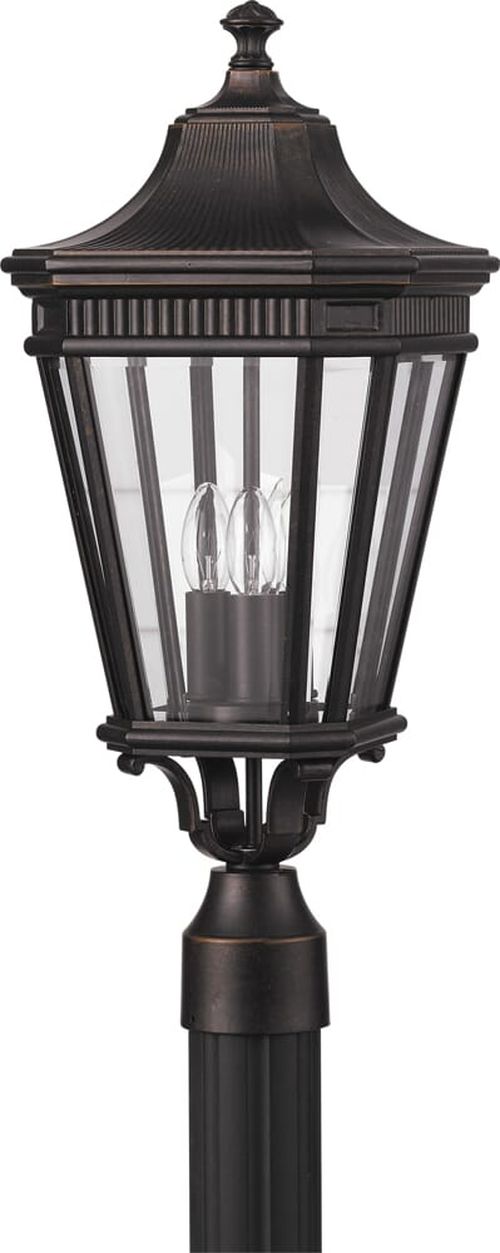 Generation Lighting Cotswold Lane Collection 10" Outdoor Lantern in Bronze
