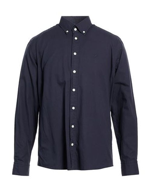 Man Shirt Navy Size M Cotton