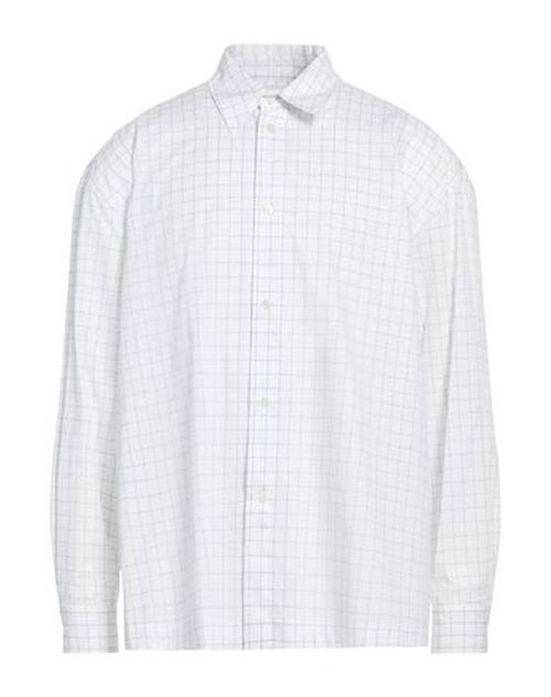 Man Shirt White Size 40 Cotton