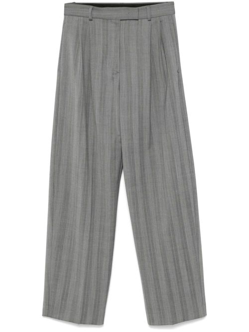 Wide-leg trousers - Grey