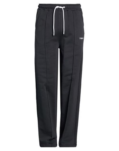 Man Pants Charcoal Size L Cotton