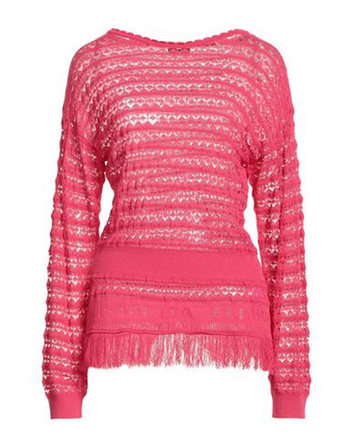 Woman Sweater Fuchsia Size 4 Viscose, Polyester