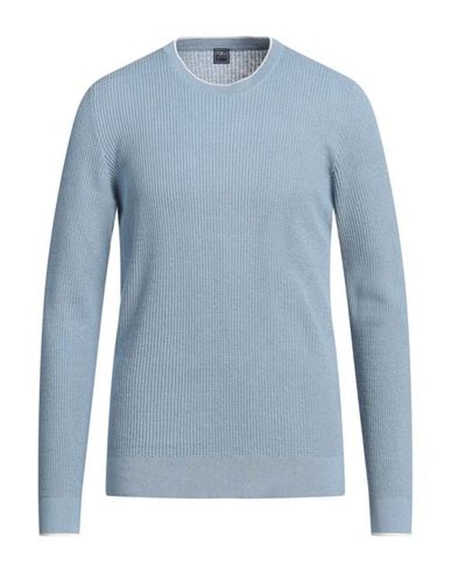 Man Sweater Light blue