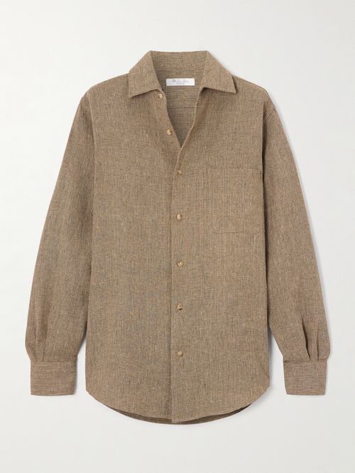 Andrè Linen Shirt - Brown