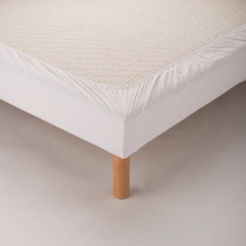 Bande cache-sommier tissu microfibre - Blancheporte