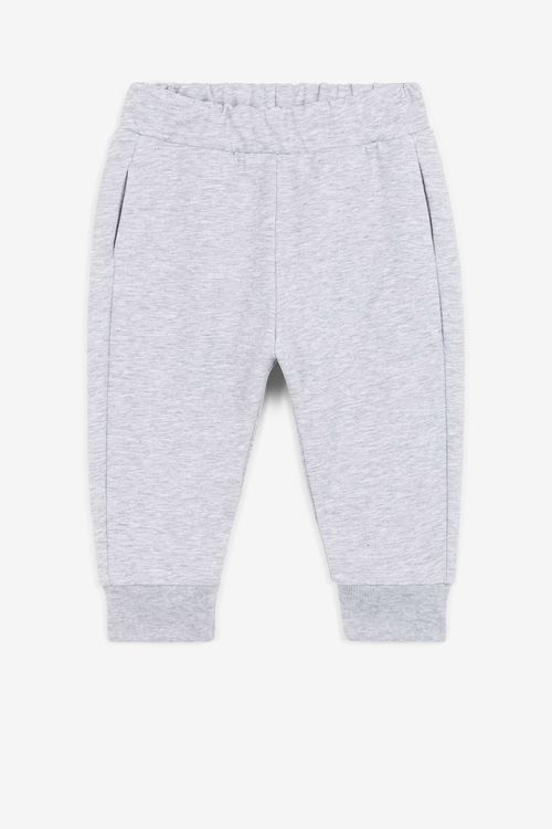 Rc Monogram-embroidered Cotton Sweatpants