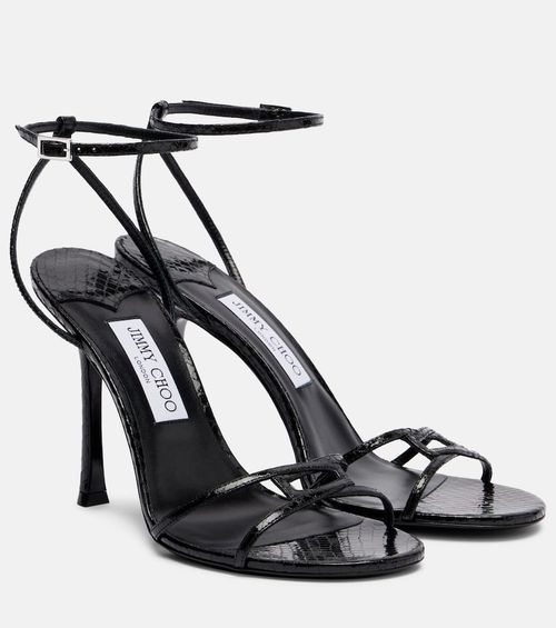 Leo 100 leather sandals