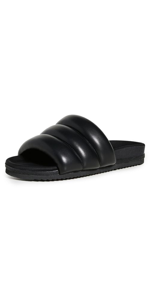 The Puffy Slides Black